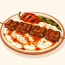 Maraş Yoğurtlu Kebap illustration