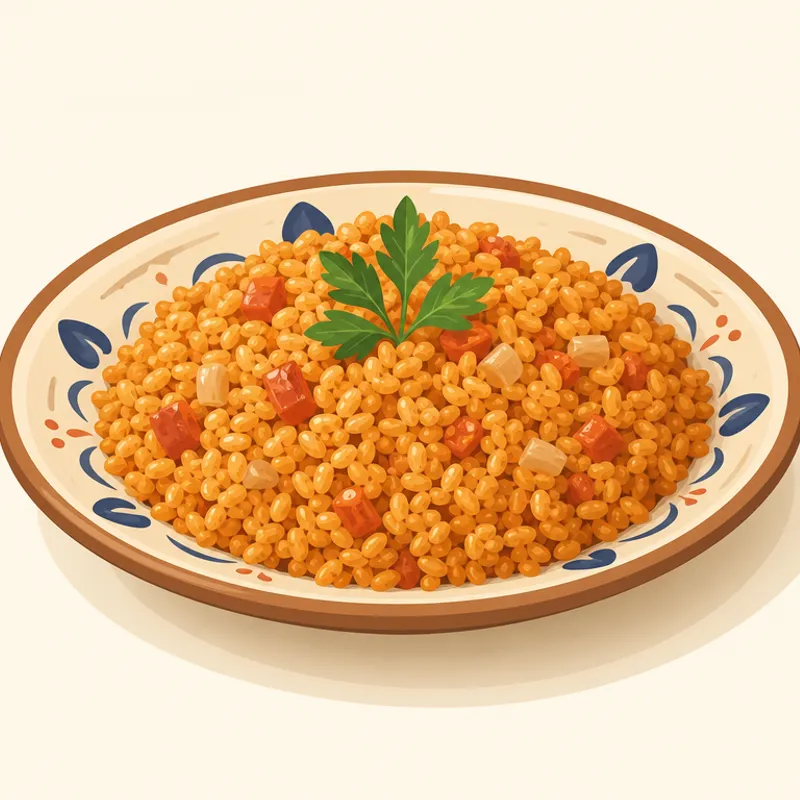 Mardin Bulguru illustration