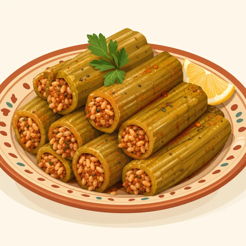 Mardin Kaburga Dolması illustration