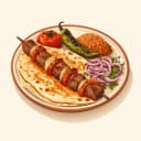 Mardin Kebabı illustration