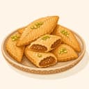 Mardin Kiliçesi / Mardin Kiliçe Çöreği illustration