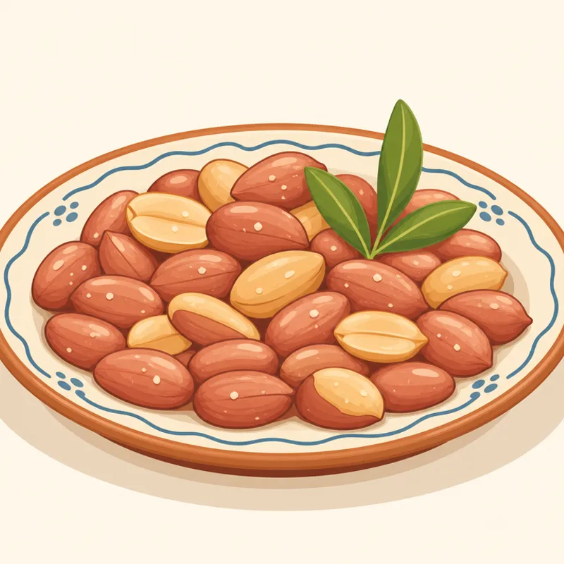 Marmaris Yer Fıstığı illustration