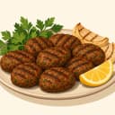 Maydanoz Köftesi illustration