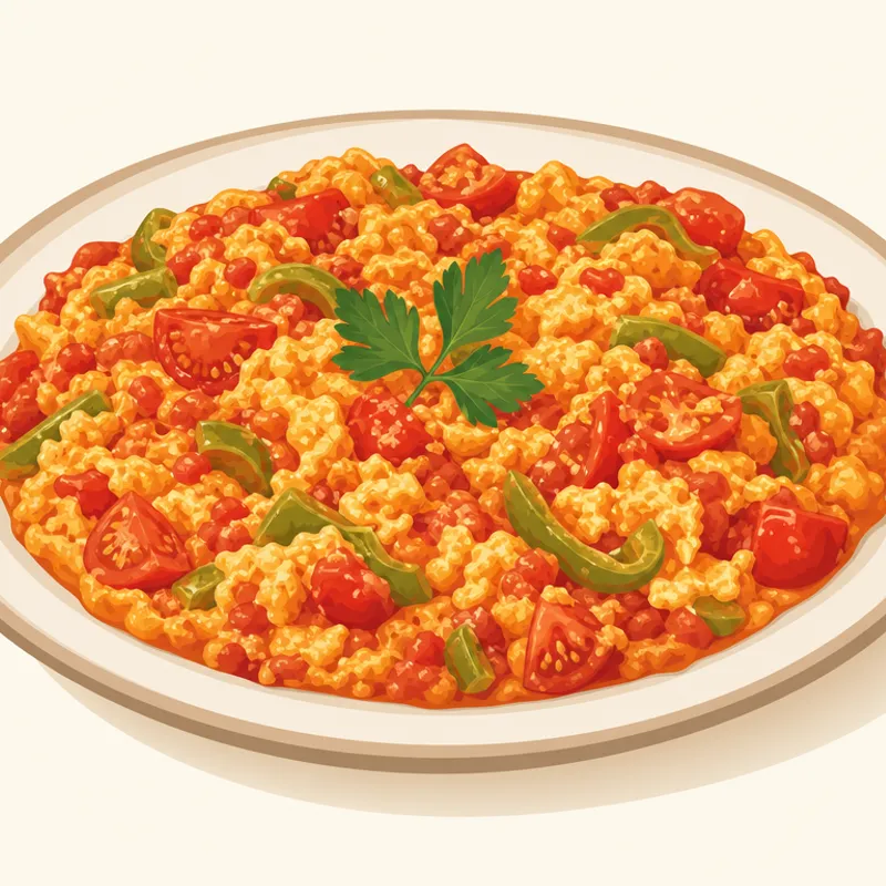 Menemen Menemeni illustration