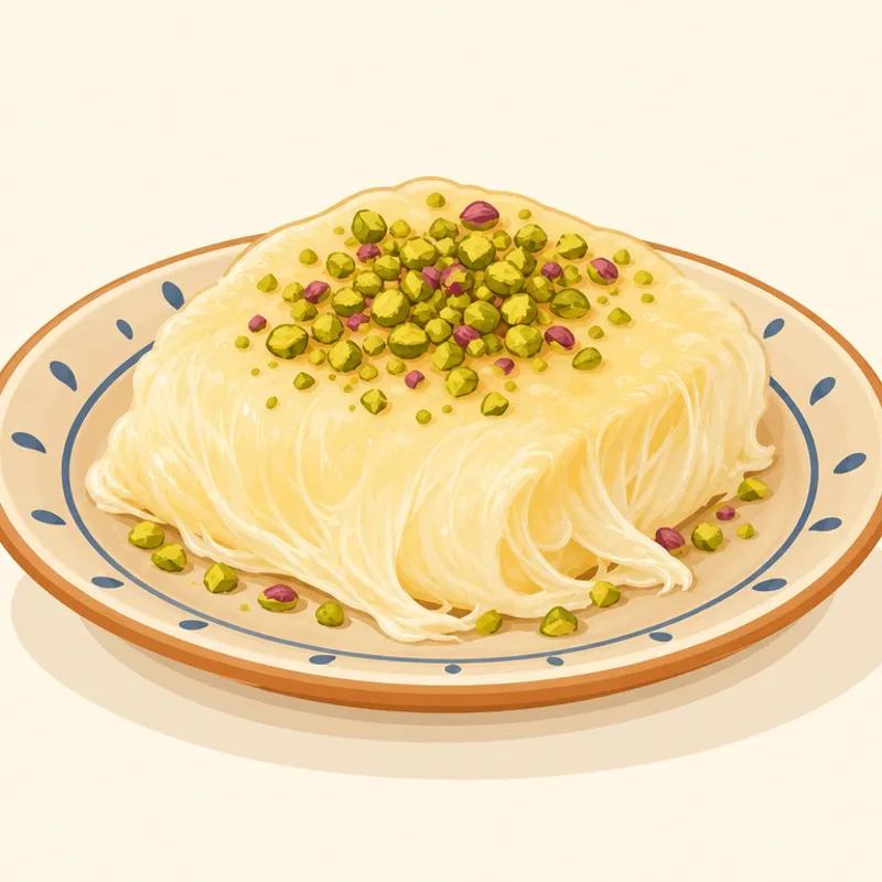 Mengen Höşmerimi illustration