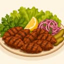 Mercimekli Çiğ Köfte illustration