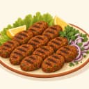 Mercimekli Köfte illüstrasyonu