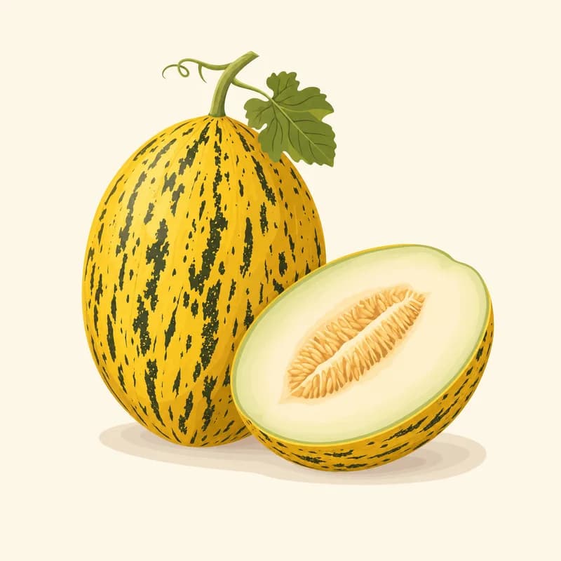 Meriç Kara Kavunu illustration