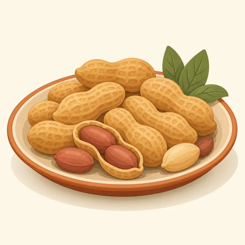 Meriç Yer Fıstığı illustration