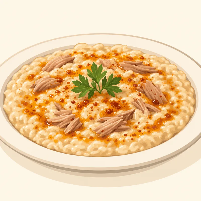 Merzifon Keşkeği illustration