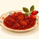 Merzifon Kuşburnu Marmelatı illüstrasyonu