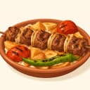 Merzifon Tas Kebabı illustration