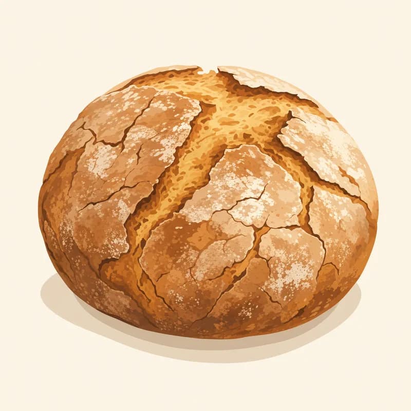 Mesudiye Kuru Ekmeği / Mesudiye Goliti illustration