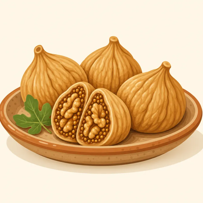 Midyat İnciri illustration