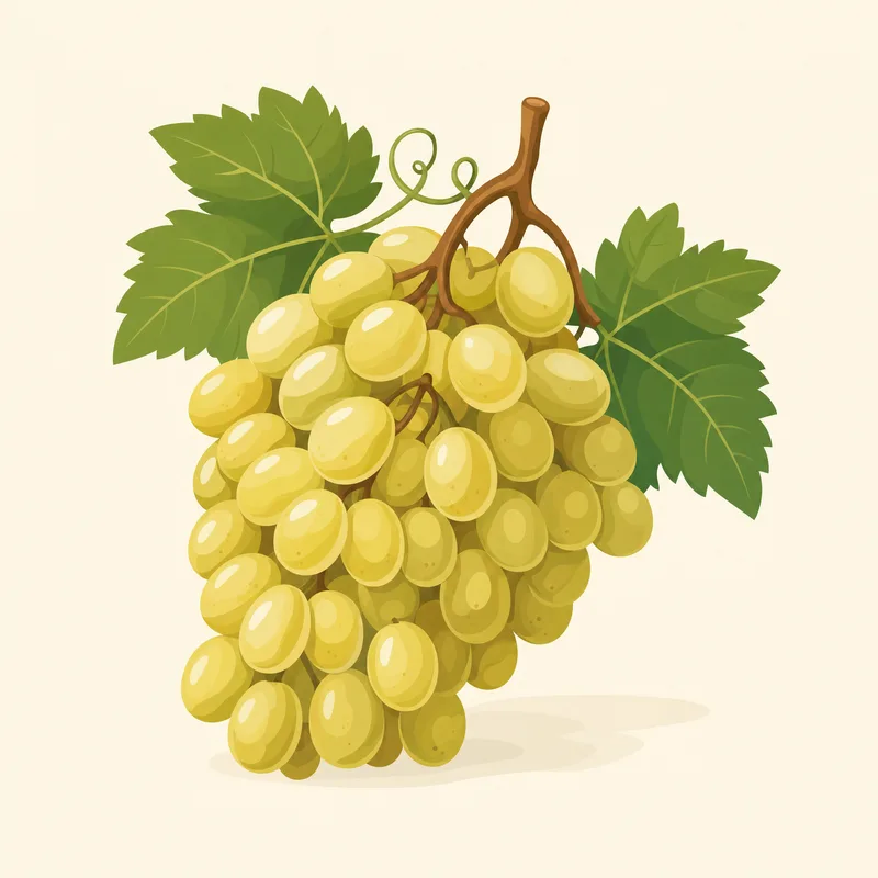 Midyat Zeynebi Üzümü illustration