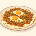 Mıhlı Kıymalı Yumurta illustration