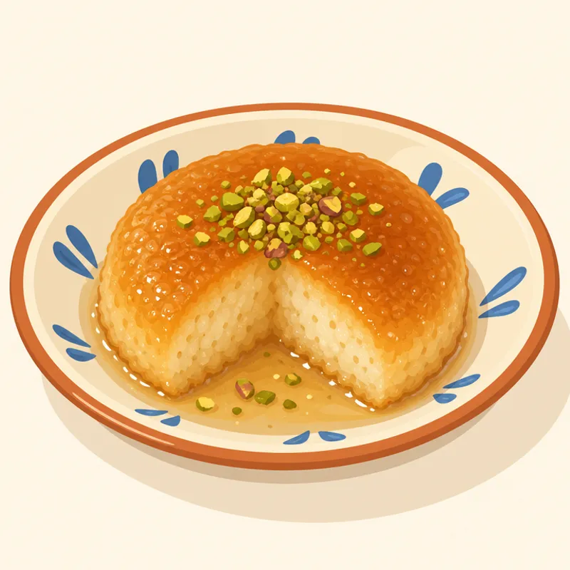 Milas Çaykaması illustration