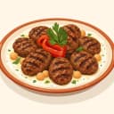Milas Ekşili Köfte illustration