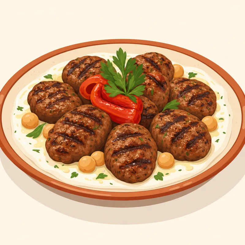 Milas Ekşili Köfte illustration