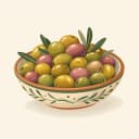 Milas Ekşili Zeytini illustration