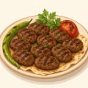 Milas Köftesi illustration