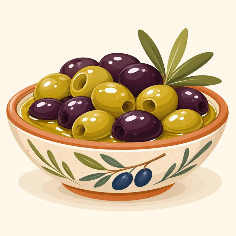 Milas Zeytinyağı illustration