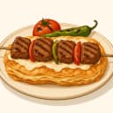 Milföylü Yalova Kebabı illustration