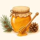Muğla Çam Balı illustration