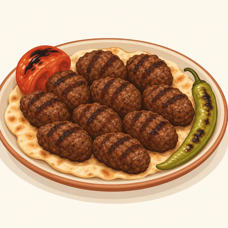 Muş Köftesi illustration