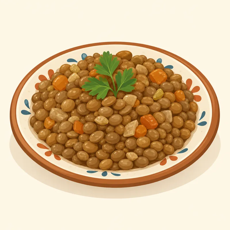 Narman Yeşil Mercimeği illustration