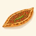 Nazilli Pidesi illustration