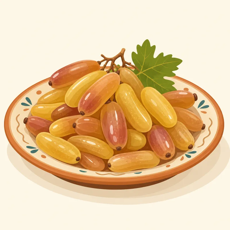 Nevşehir Parmak Üzümü illustration