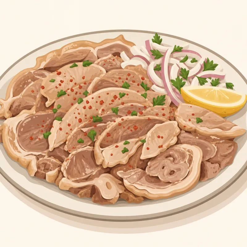 Niğde Kelle Söğüş illustration