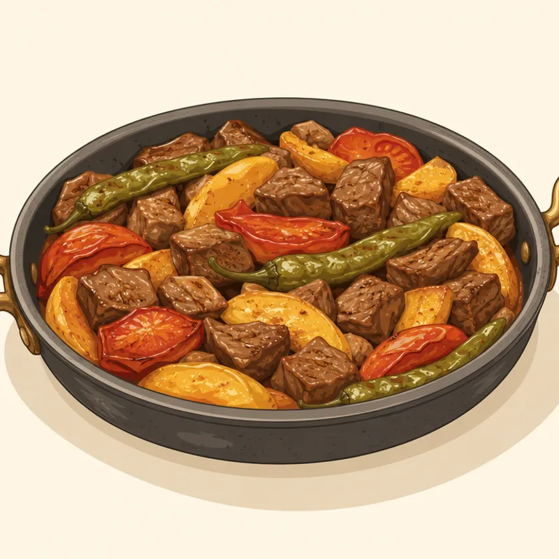 Niğde Tavası illustration