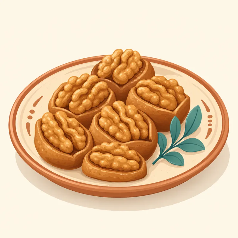 Niksar Cevizi illustration