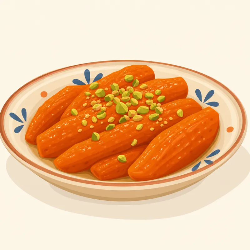 Nizip Mızar Havucu illustration