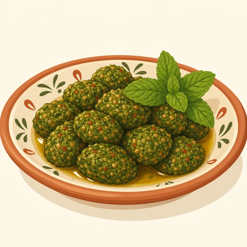 Nizip Nanesi illustration