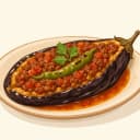 Nizip Patlıcanı illustration