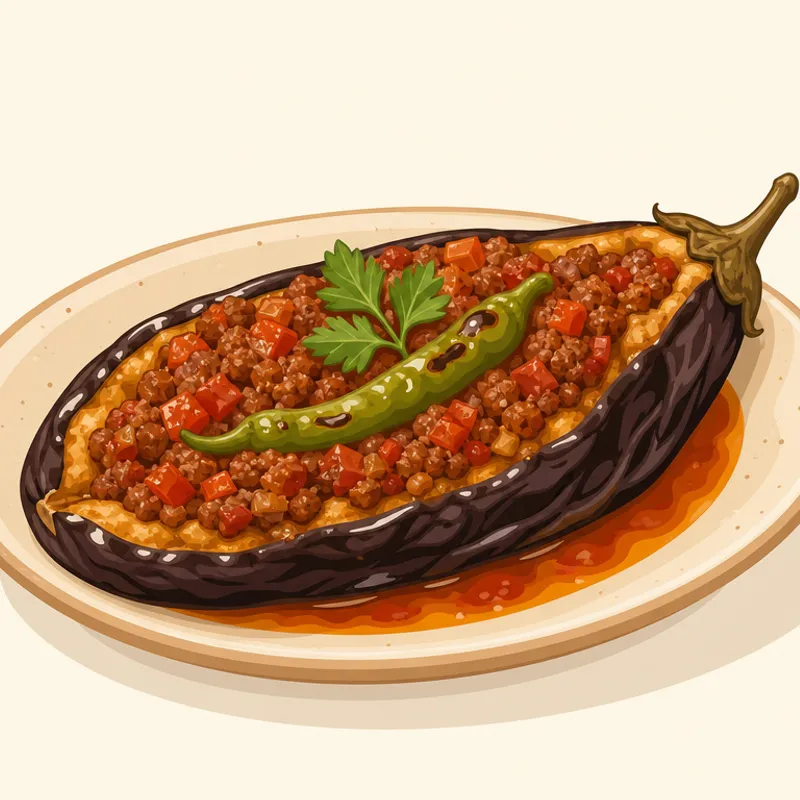 Nizip Patlıcanı illustration