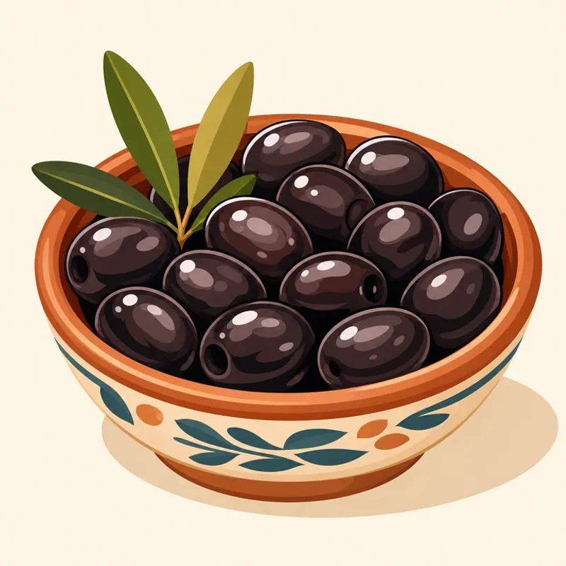 Nizip Yağlık Zeytini illustration