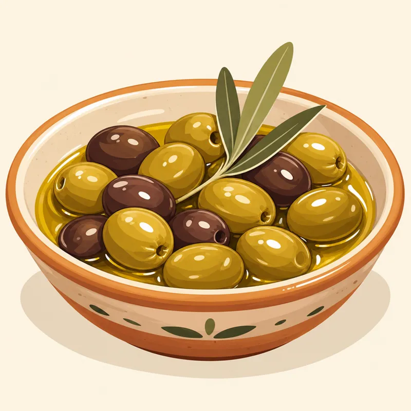 Ödemiş Çekişte Zeytinyağı illustration