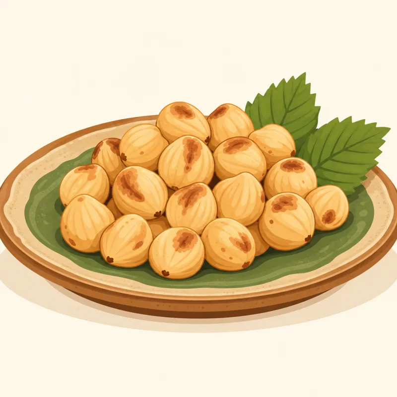 Ordu Çakıldak Fındığı illustration