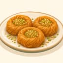 Ordu Fındıklı Burma Tatlısı illustration