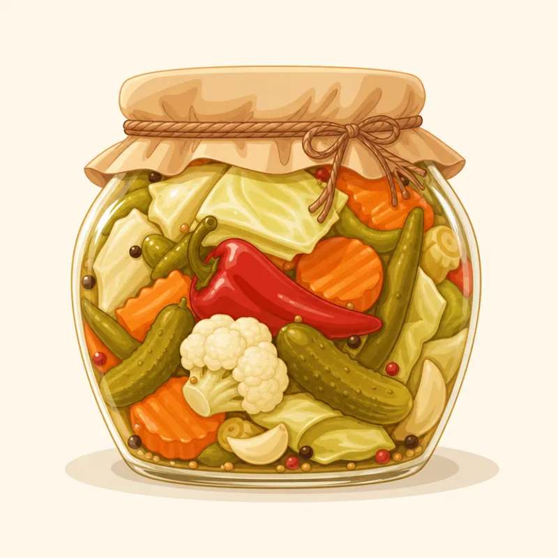 Ordu Taflan Turşusu illustration