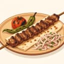 Osmancık Sırık Kebabı illustration