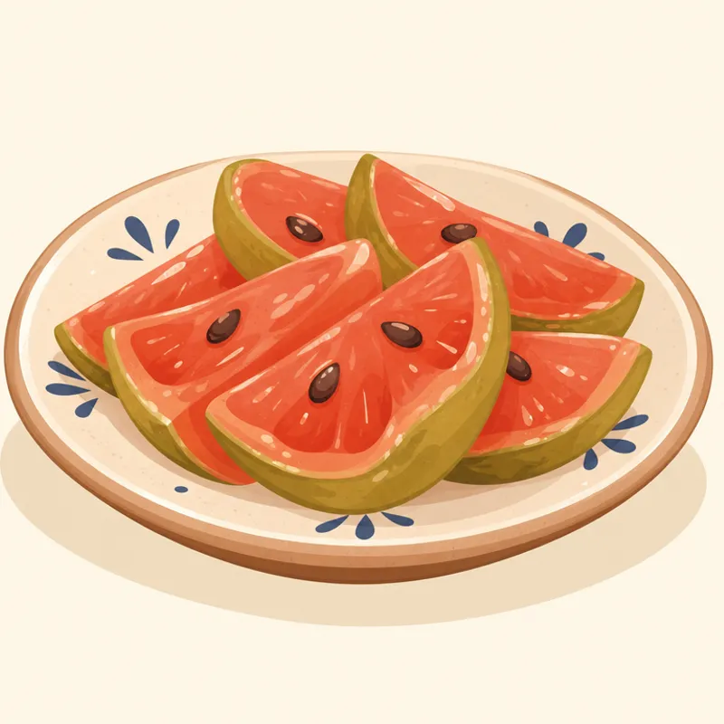 Osmaneli Karpuzu illustration