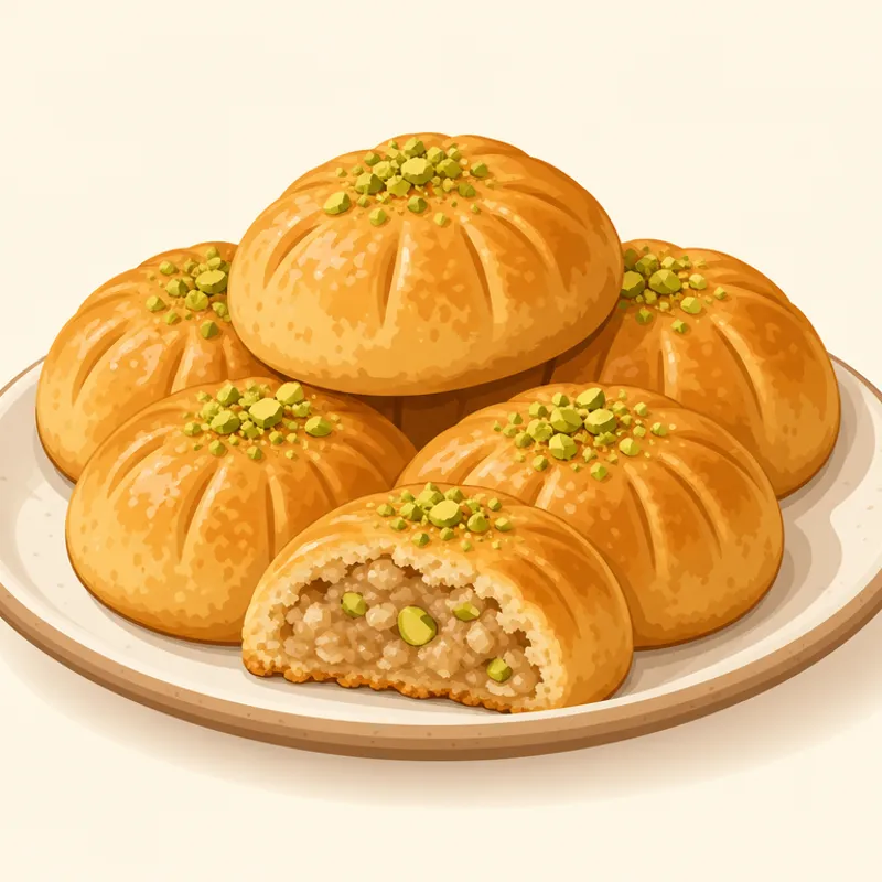Osmaniye Bayram Kömbesi illustration