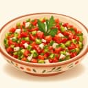 Parpar Salatası illustration