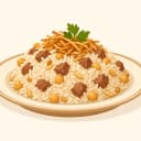 Paşa Pilavı illüstrasyonu