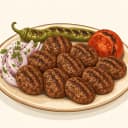 Pasinler Köfte illustration